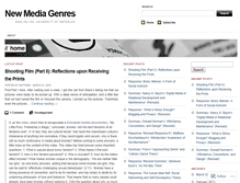 Tablet Screenshot of newmediagenres.org